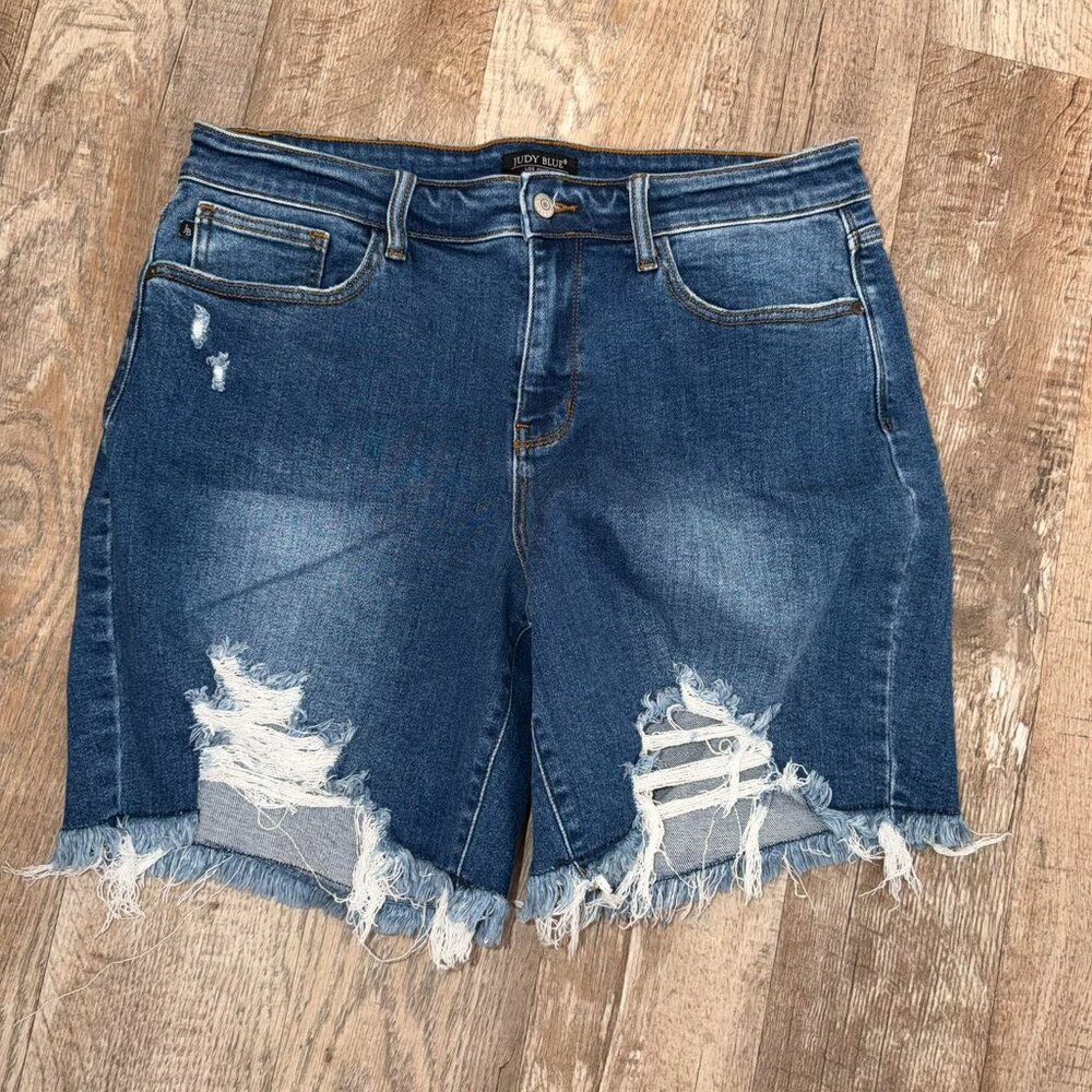 Judy Blue Denim Shorts